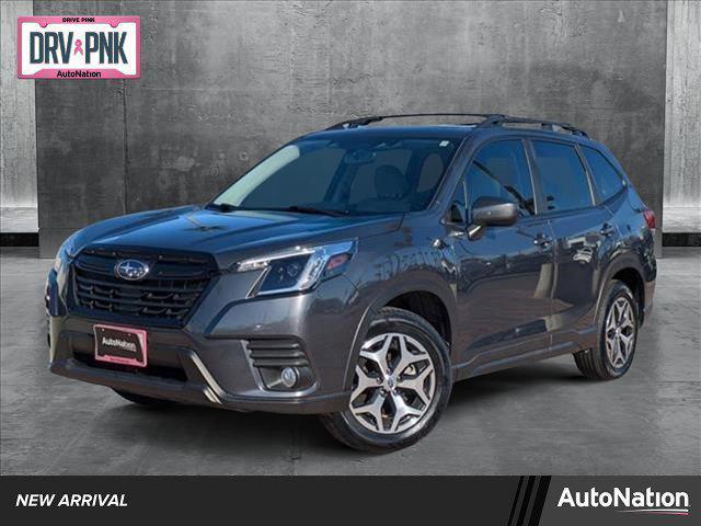 2022 subaru forester premium
