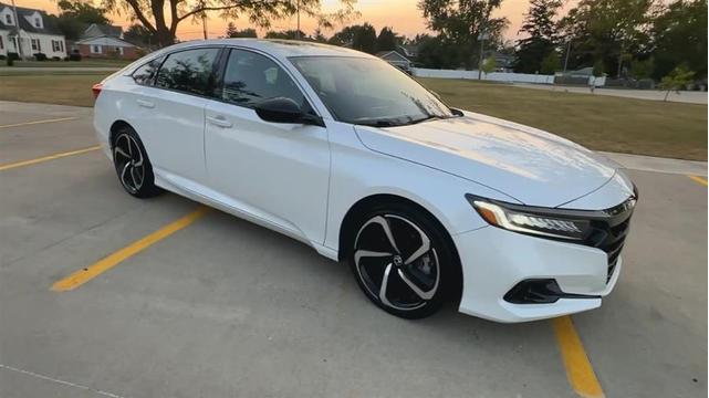 2022 honda accord sport 2.0t