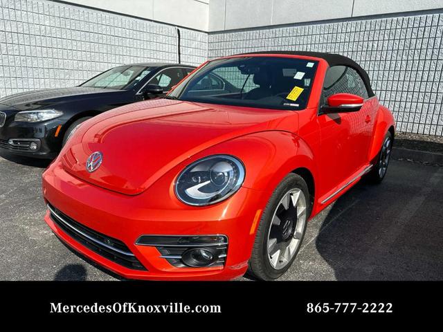 2019 volkswagen beetle 2.0t se