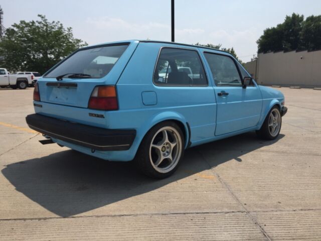 1987 volkswagen golf gl factory sunroof