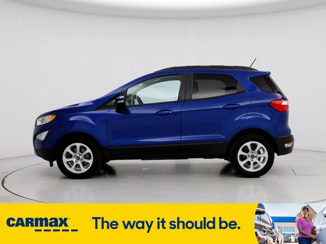 2019 ford ecosport se