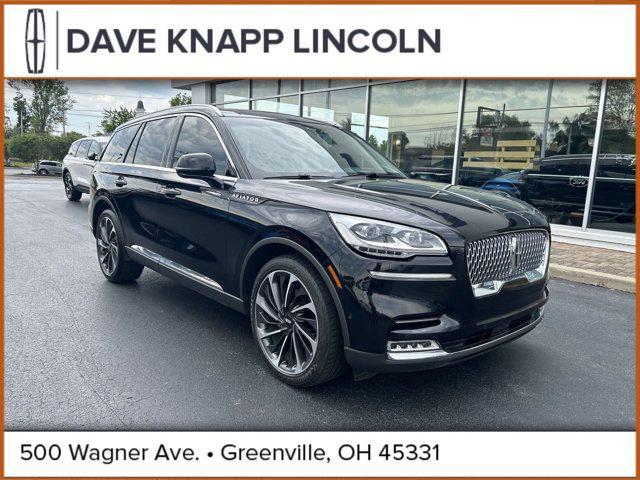2020 lincoln aviator reserve awd