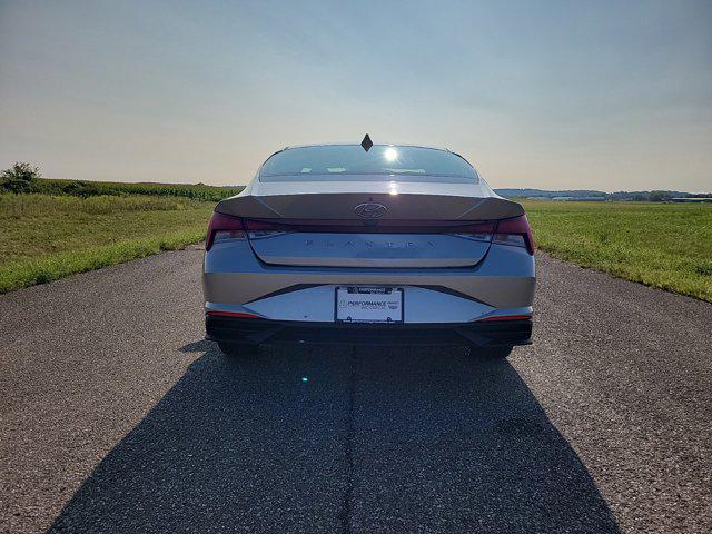 2021 hyundai elantra sel