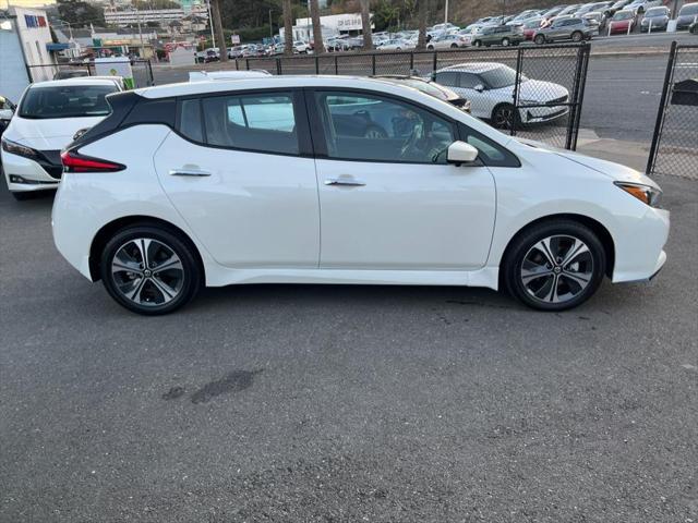 2022 nissan leaf sv plus 62 kwh
