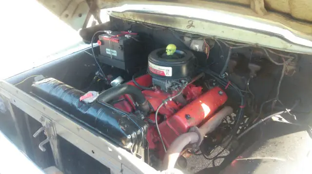 1959 ford f100 95,000 original miles. original (rebuilt) engine and tranny. 292