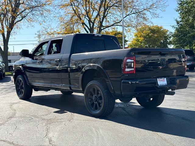 2019 ram 2500 laramie mega cab 4x4 6'4' box