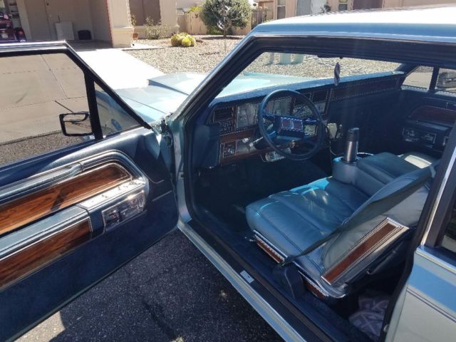 1981 lincoln mark vl