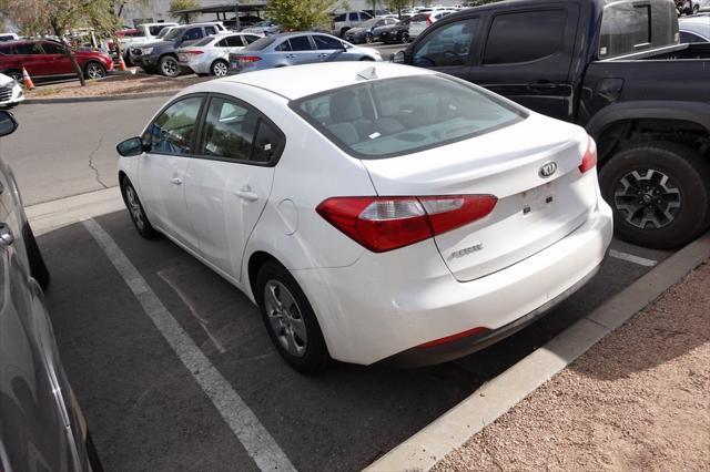 2016 kia forte lx