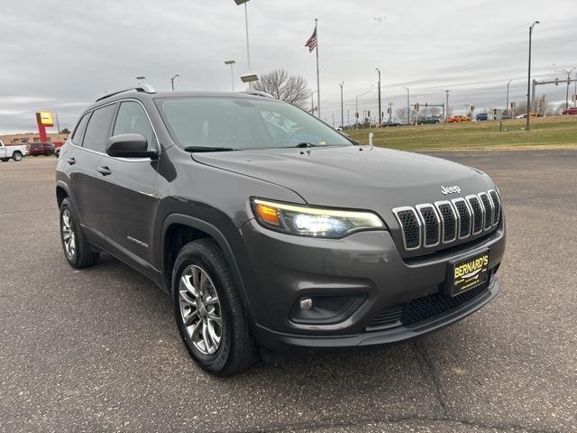 2020 jeep cherokee latitude plus