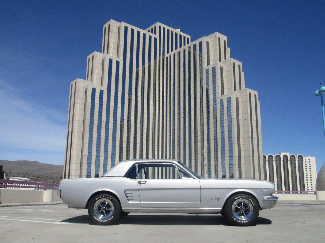 1966 ford mustang