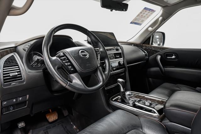 2022 nissan armada platinum