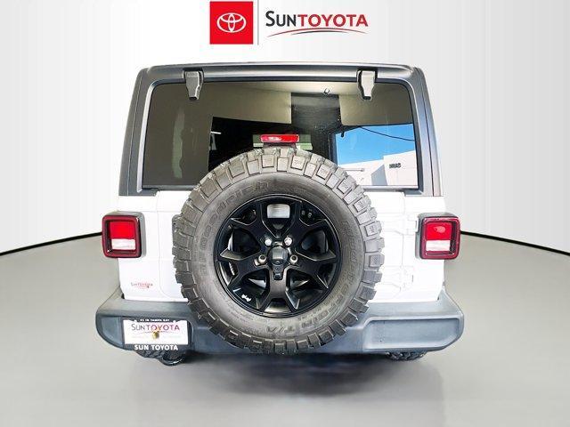2021 jeep wrangler sport