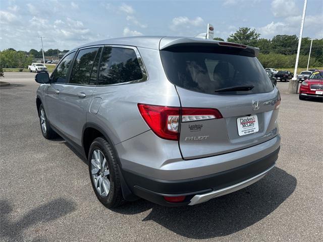 2022 honda pilot awd ex-l
