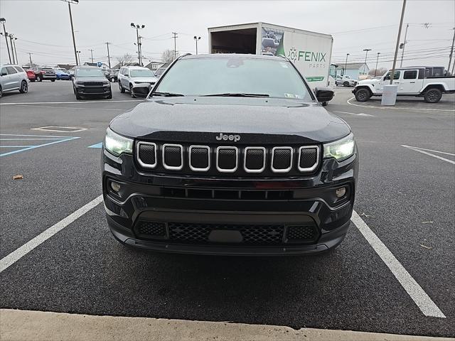 2022 jeep compass latitude 4x4