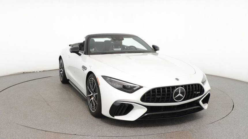 2022 mercedes-benz sl-class amg sl 63
