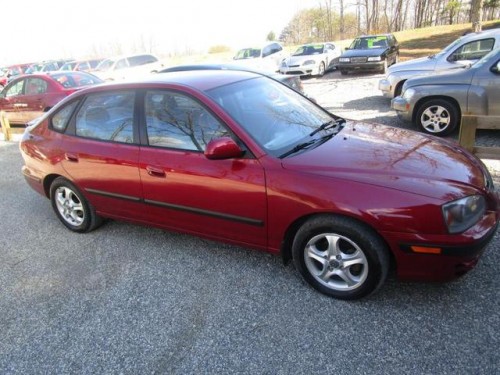 2006 hyundai elantra gt hatchback in ohio