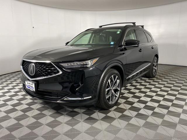2022 acura mdx technology package