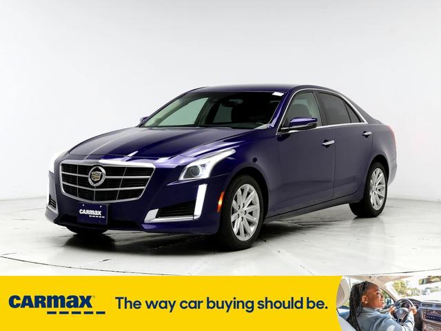 2014 cadillac cts luxury