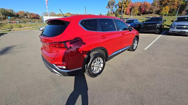 2020 hyundai santa fe se