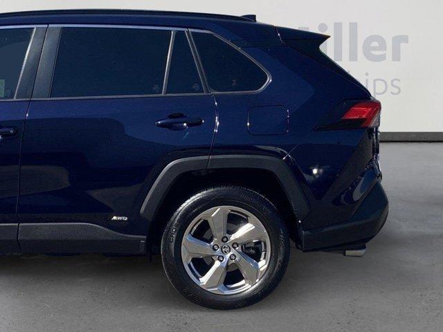 2021 toyota rav4 hybrid xle premium
