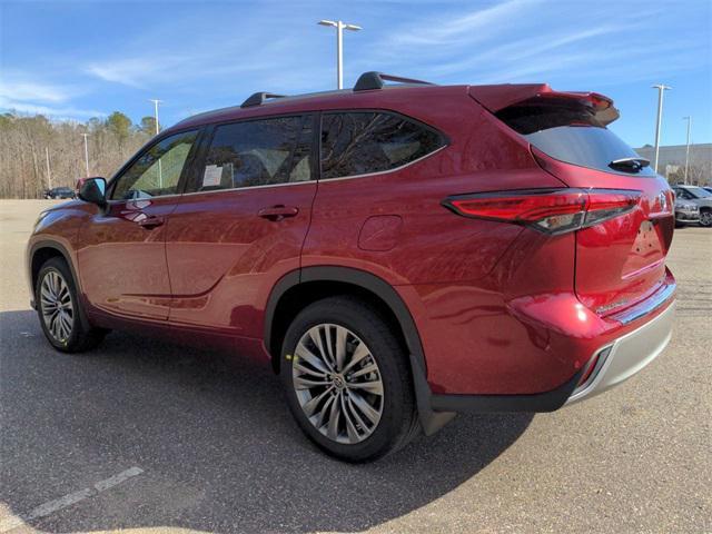 2021 toyota highlander platinum