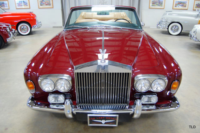 1972 rolls-royce corniche
