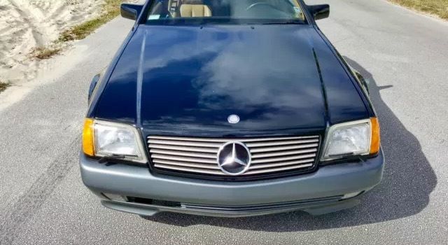 1991 mercedes 500sl 1. owner 47000 original miles