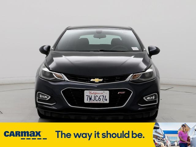 2017 chevrolet cruze lt
