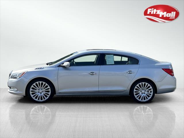 2015 buick lacrosse premium ii