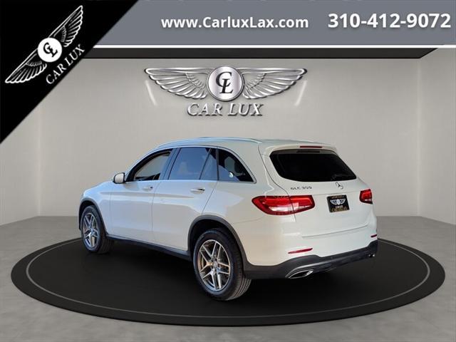 2016 mercedes-benz glc-class base