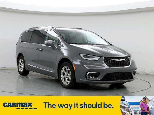 2021 chrysler pacifica limited
