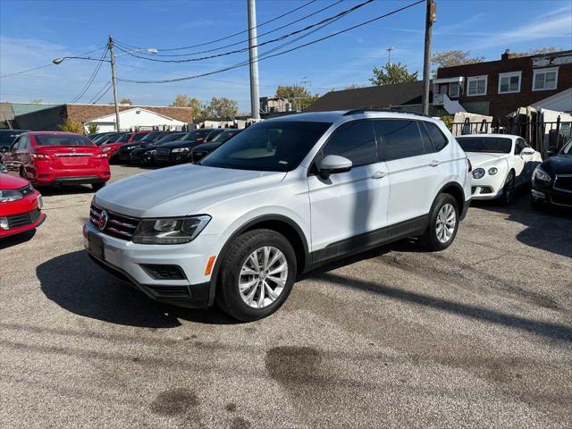 2018 volkswagen tiguan 2.0t s