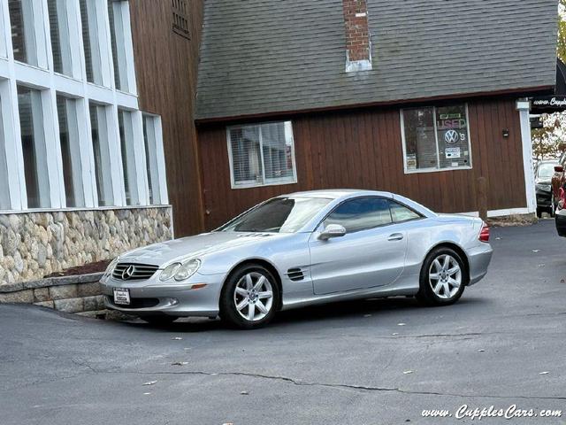 2003 mercedes-benz sl-class sl500 roadster