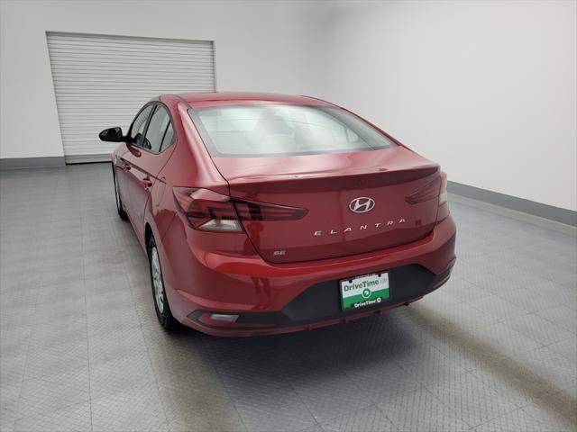 2019 hyundai elantra se