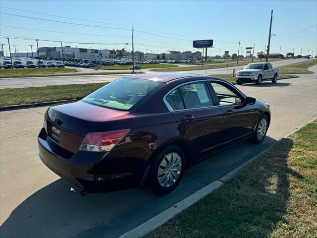 2010 honda accord lx 4dr sedan 5a