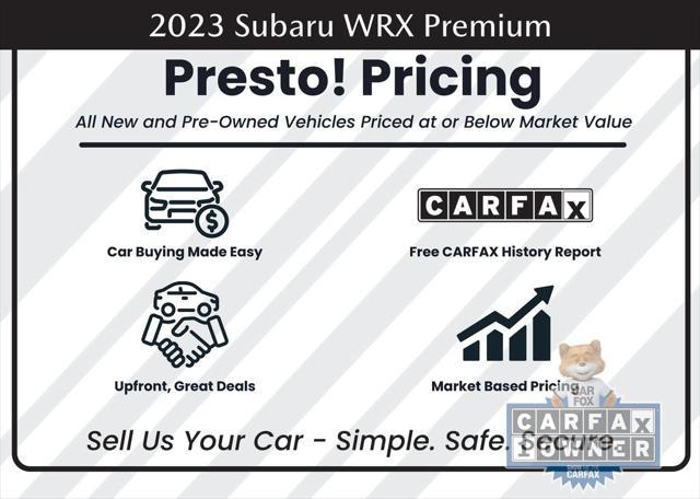 2023 subaru wrx premium