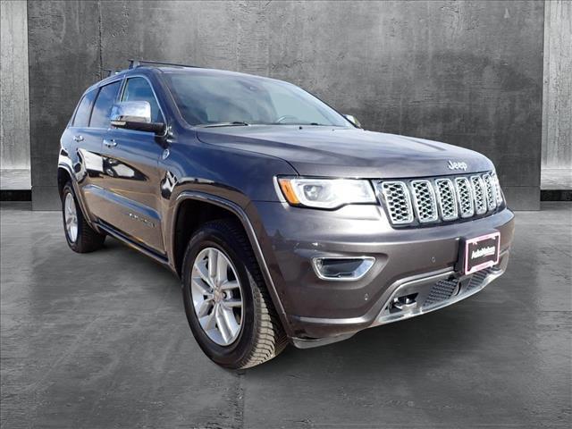2018 jeep grand cherokee overland