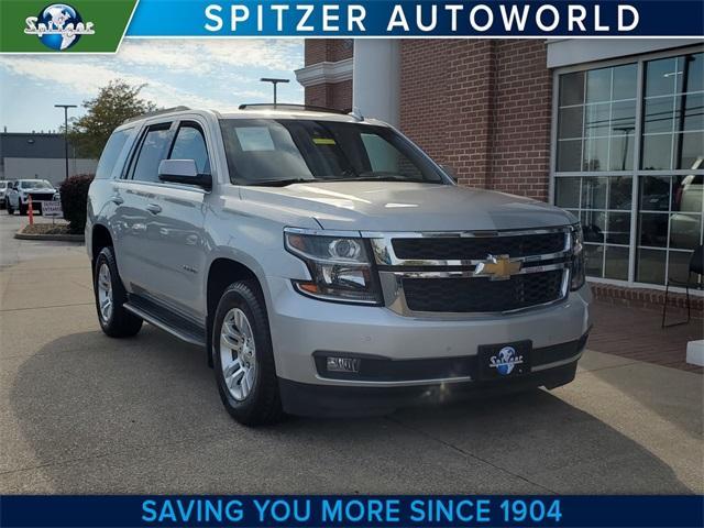 2016 chevrolet tahoe lt