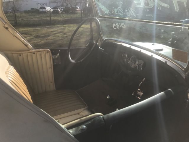 1926 / 1927 ford barn find hot rod
