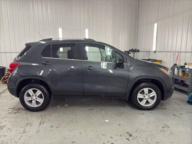 2017 chevrolet trax lt