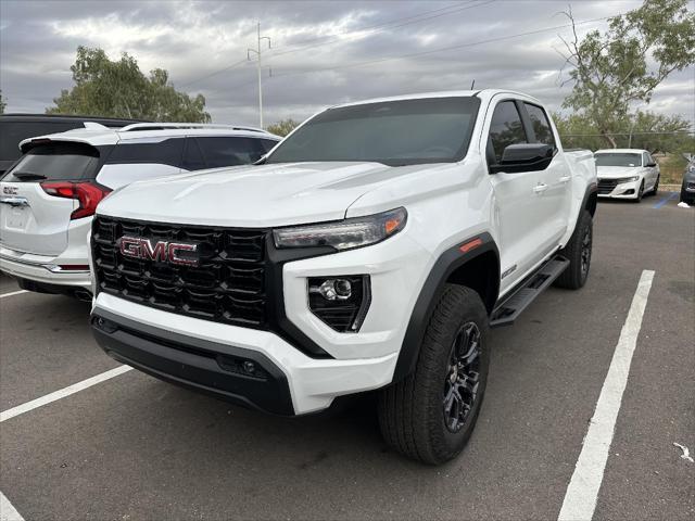 2023 gmc canyon elevation