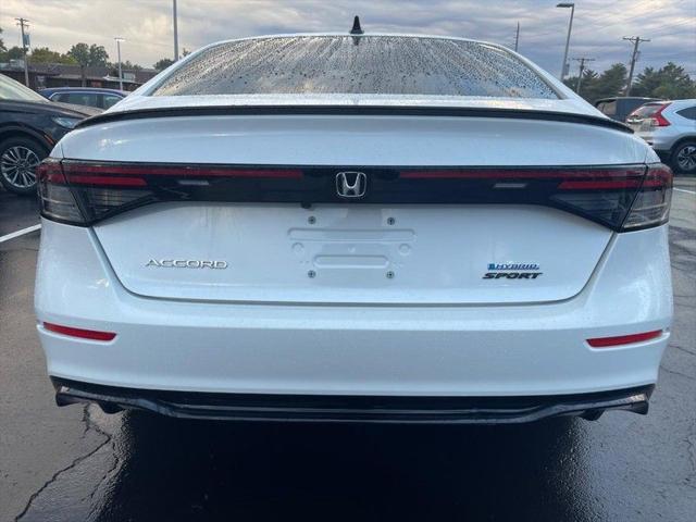 2023 honda accord hybrid base