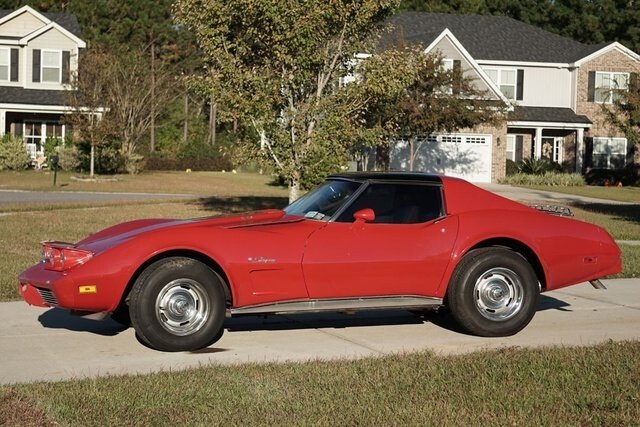 1976 chevrolet corvette