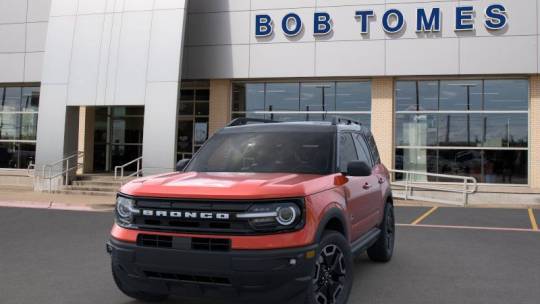 2024 Ford Bronco Sport