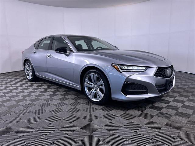 2021 acura tlx technology