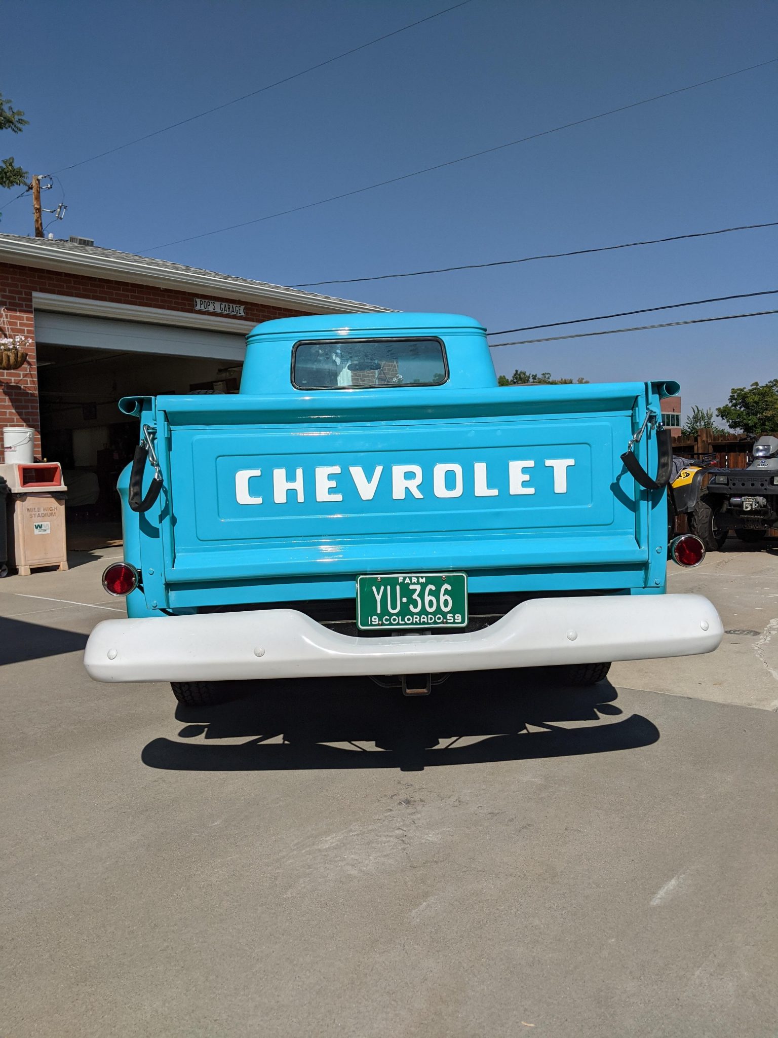 1959 chevrolet apache 3200 stepside pickup