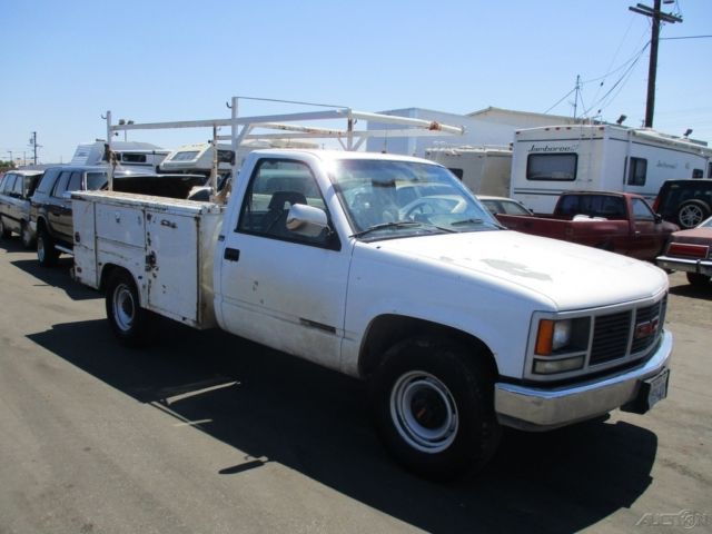 c 1991 gmc 3500 used no reserve