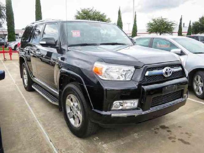 2012 toyota 4runner sr5 power seat one ownercruise control in spring, tx