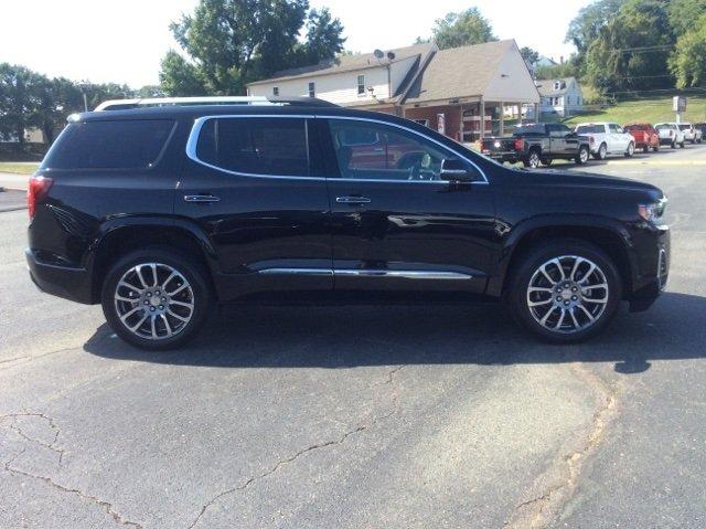 new 2020 gmc acadia awd denali orange, va 22960 for sale in montford, virginia