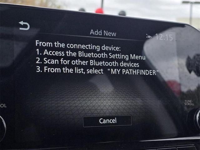 2023 nissan pathfinder platinum